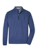 Peter Millar Men's Perth Performance Melange Quarter-Zip Navy  Navy || product?.name || ''