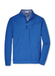 Peter Millar Starboard Blue Men's Perth Performance Melange Quarter-Zip  Starboard Blue || product?.name || ''