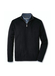 Peter Millar Men's Black Autumn Crest Quarter-Zip  Black || product?.name || ''