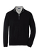 Peter Millar Men's Black Excursionist Flex Quarter-Zip  Black || product?.name || ''