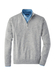 Peter Millar Gale Grey Excursionist Flex Quarter-Zip Men's  Gale Grey || product?.name || ''