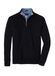 Peter Millar Men's Artisan Crafted Cashmere Flex Quarter-Zip Black || product?.name || ''