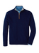 Peter Millar Men's Artisan Crafted Cashmere Flex Quarter-Zip Navy || product?.name || ''