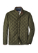 Olive Peter Millar Suffolk Quilted Travel Jacket Men's  Olive || product?.name || ''