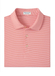 Peter Millar Men's Jubilee Striped Polo Burning Sunset || product?.name || ''