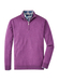 Peter Millar Men's Autumn Crest Quarter-Zip Arctic Berry || product?.name || ''