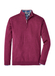 Peter Millar Men's Autumn Crest Quarter-Zip Dark Radish || product?.name || ''