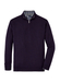 Peter Millar Men's Autumn Crest Quarter-Zip Grapevine || product?.name || ''