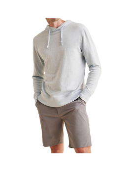 Faherty Men's Sky Slub Cotton Hoodie