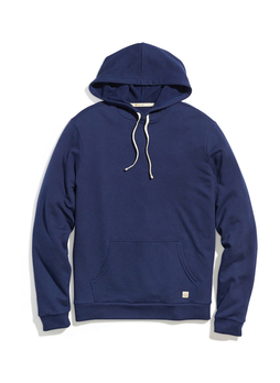 Marine Layer Men's True Navy Sunset Hoodie