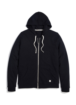 Marine Layer Men's Black / Black Lining Lined Hoodie