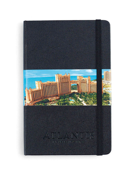 Moleskine Black Hard Cover Ruled Medium Notebook