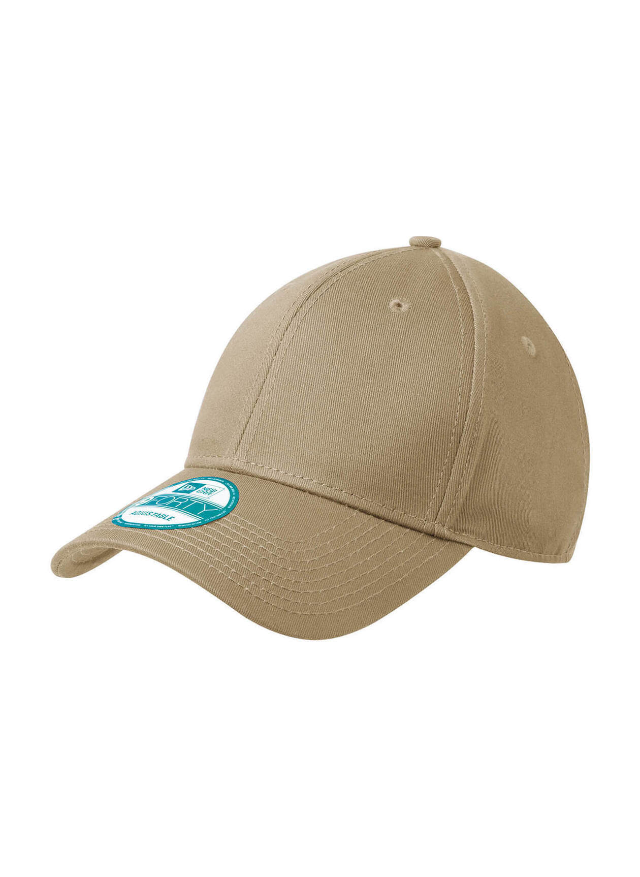 New Era Khaki Adjustable Structured Cap