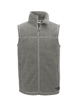 The North Face Men's Medium Grey Heather Sweater Fleece Vest