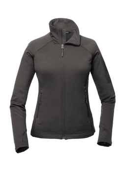 The North Face Women's Asphault Grey Heather Mountain Peaks Jacket