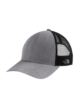 The North Face TNF Medium Grey Heather / TNF Black Ultimate Trucker Hat