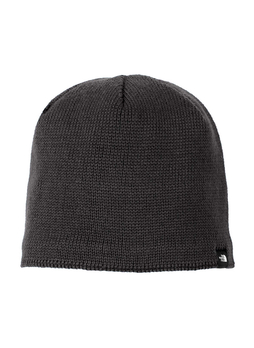 The North Face TNF Dark Grey Heather Mountain Beanie