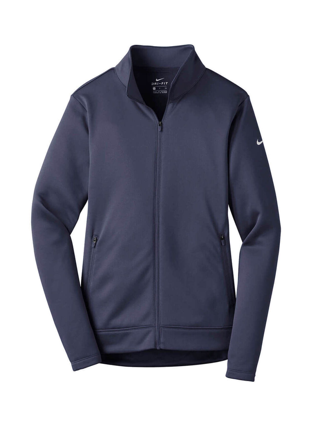 Nike Women's Midnight Navy Therma-FIT Fleece Jacket