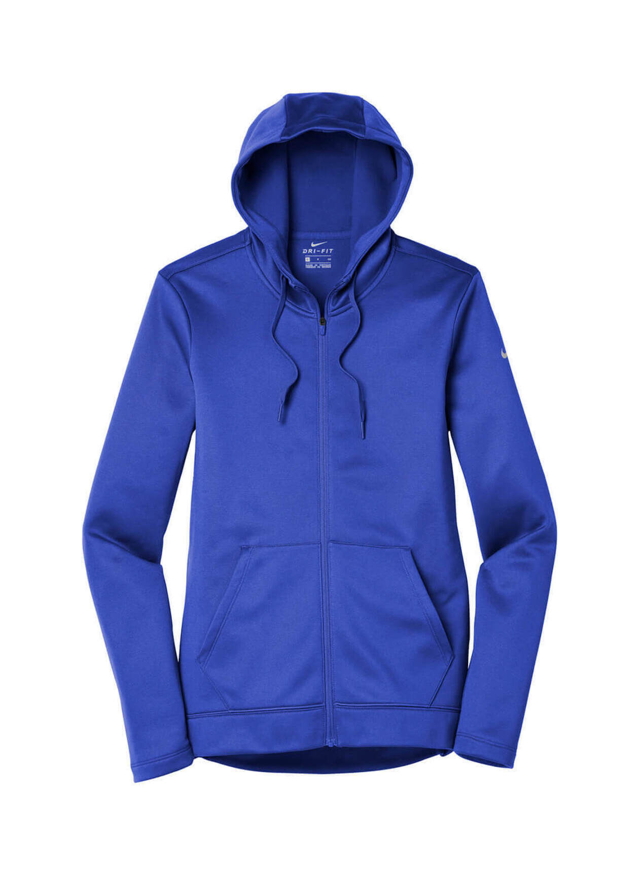 Nike Women's Game Royal Therma-Fit Full-Zip Fleece Hoodie