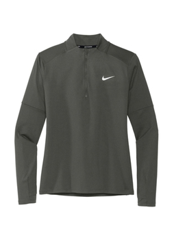 Nike Women's Anthracite Dri-FIT Element Half-Zip