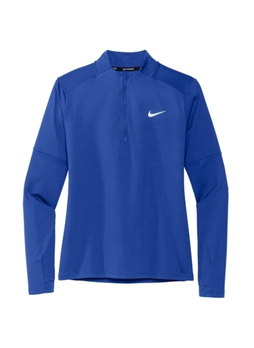 Nike Women's Royal Dri-FIT Element Half-Zip