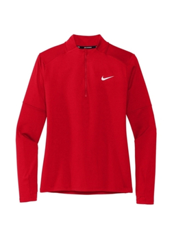 Nike Women's Scarlet Dri-FIT Element Half-Zip