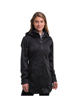 Zero Restriction Women's Black Madison Rain Jacket