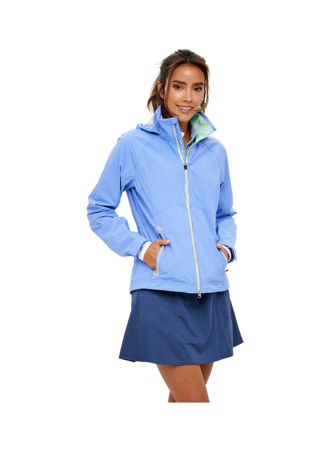 Zero Restriction Women's Mariner Hooded Olivia Jacket