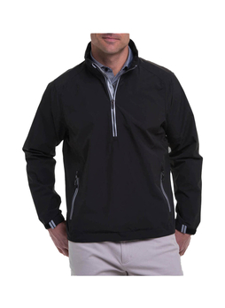 Zero Restriction Men's Black Torque Quarter-Zip