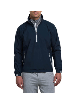 Zero Restriction Men's Navy Torque Quarter-Zip