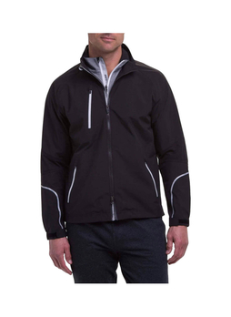 Zero Restriction Men's Black / Metallic / Silver Power Torque Jacket