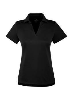 Spyder Women's Black Freestyle Polo