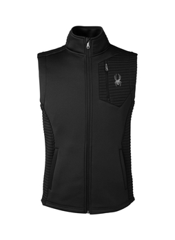 Spyder Men's Black Venom Vest