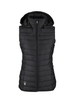 Spyder Women's Black Supreme Puffer Vest