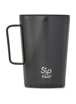 S'well S'ip By 15 oz Takeaway Mug Black S'ip by  15 oz Takeaway Mug