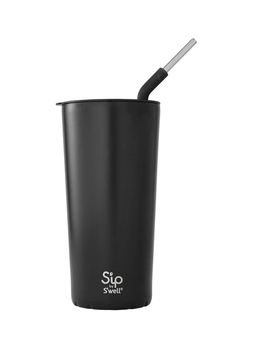 S'well S'ip By 24 oz Takeaway Tumbler Black S'ip by  24 oz Takeaway Tumbler