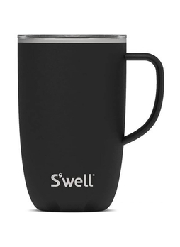 S'well Onyx 16 oz Mug with Handle