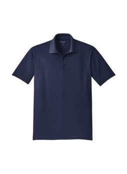 SPORT-TEK Men's True Navy Micropique Sport-Wick Polo