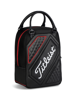 Titleist Black / Black / Red Shag Bag