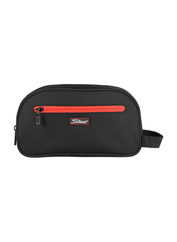 Titleist Black / Red Players Dopp Kit