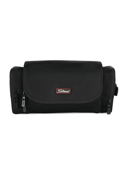 Titleist Black / Red Hanging Toiletries Bag