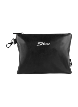 Titleist Black Zippered Pouch