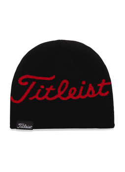 Titleist Black / Red Lifestyle Beanie