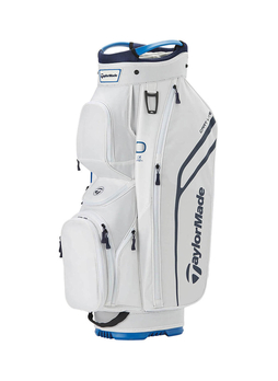 TaylorMade White Cart Lite Bag