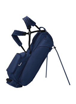 TaylorMade Navy Custom Flextech Lite Stand Bag