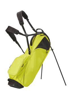 TaylorMade Lime / Black Custom Flextech Lite Stand Bag