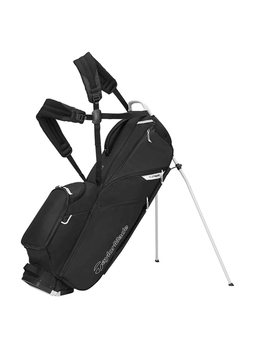 TaylorMade Black FlexTech Lite Stand Bag