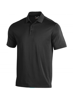 Under Armour Men's Black T2 Green Polo