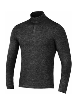 Under Armour Men's Black Playoff Fog Quarter-Zip