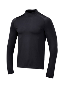 Under Armour Men's Black Cold Gear Infrared Mock